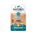 Naturo Canine Adult Mini Turkey W/ Rice and Vegetables Dog Food Pouch 150 g