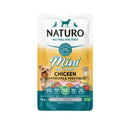 Naturo Canine Adult Mini Grain Free Chicken W/ Potato and Vegetables Dog Food Pouch 150 g