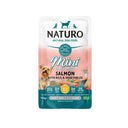 Naturo Canine Adult Mini Salmon W/ Rice and Vegetables Dog Food Pouch 150 g