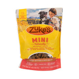 Friandises pour chiens au beurre d'arachide Mini Naturals de Zuke's 16 oz.