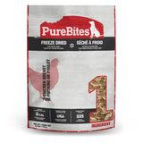 Friandises pour chiens au poulet lyophilisé PureBites 175 g
