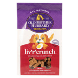 Mini biscuits pour chiens Old Mother Hubbard Liv R Crunch