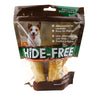 Rouleaux à mâcher sans peau de poulet Masters Best Friend pour chien 10-12 cm - Lot de 4