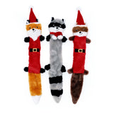 ZippyPaws Holiday Skinny Peltz - 3 Pack