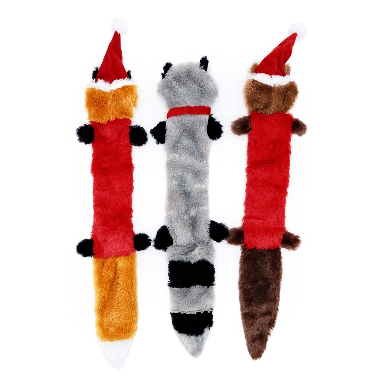 ZippyPaws Holiday Skinny Peltz - 3 Pack