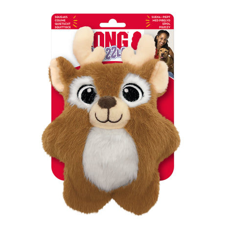 Kong Holiday Snuzzles Renne