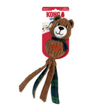 Kong Holiday Wubba Corduroy Bear
