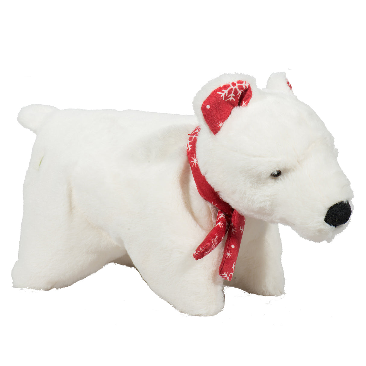 Hugglehounds Squooshie Snowy Polar Bear