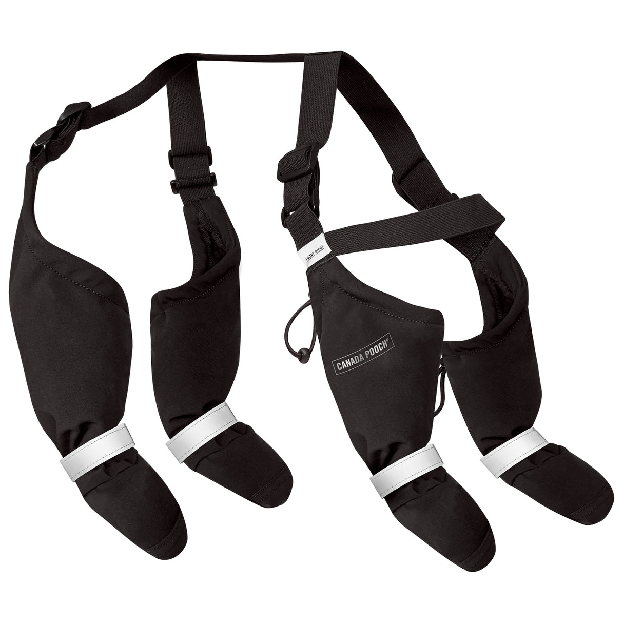Canada Pooch Suspender Boots - Size 1 Short
