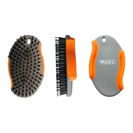 Wahl Charcoal Infused Palm Pal Grooming Brush