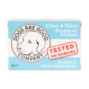 Dogs Are Good Co. Clean & Shiny Lemongrass Shampoo Bar 92 g