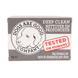 Dogs Are Good Co. Deep Clean Charcoal Shampoo Bar 92 g