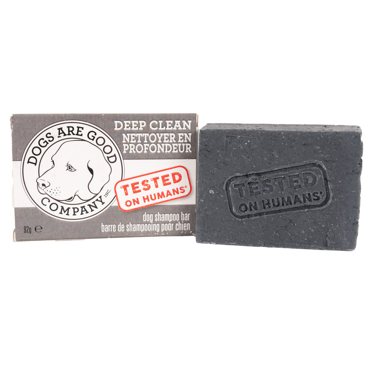 Dogs Are Good Co. Deep Clean Charcoal Shampoo Bar 92 g