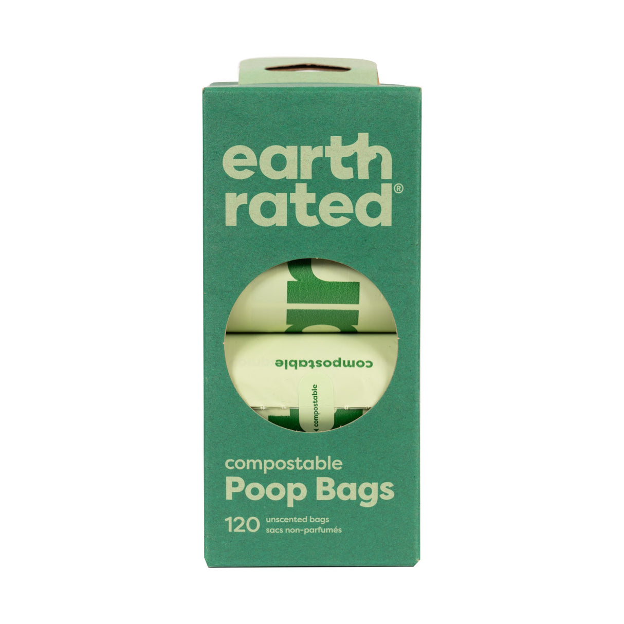 Earth Rated Certified Compostable Bags - Pack of 120