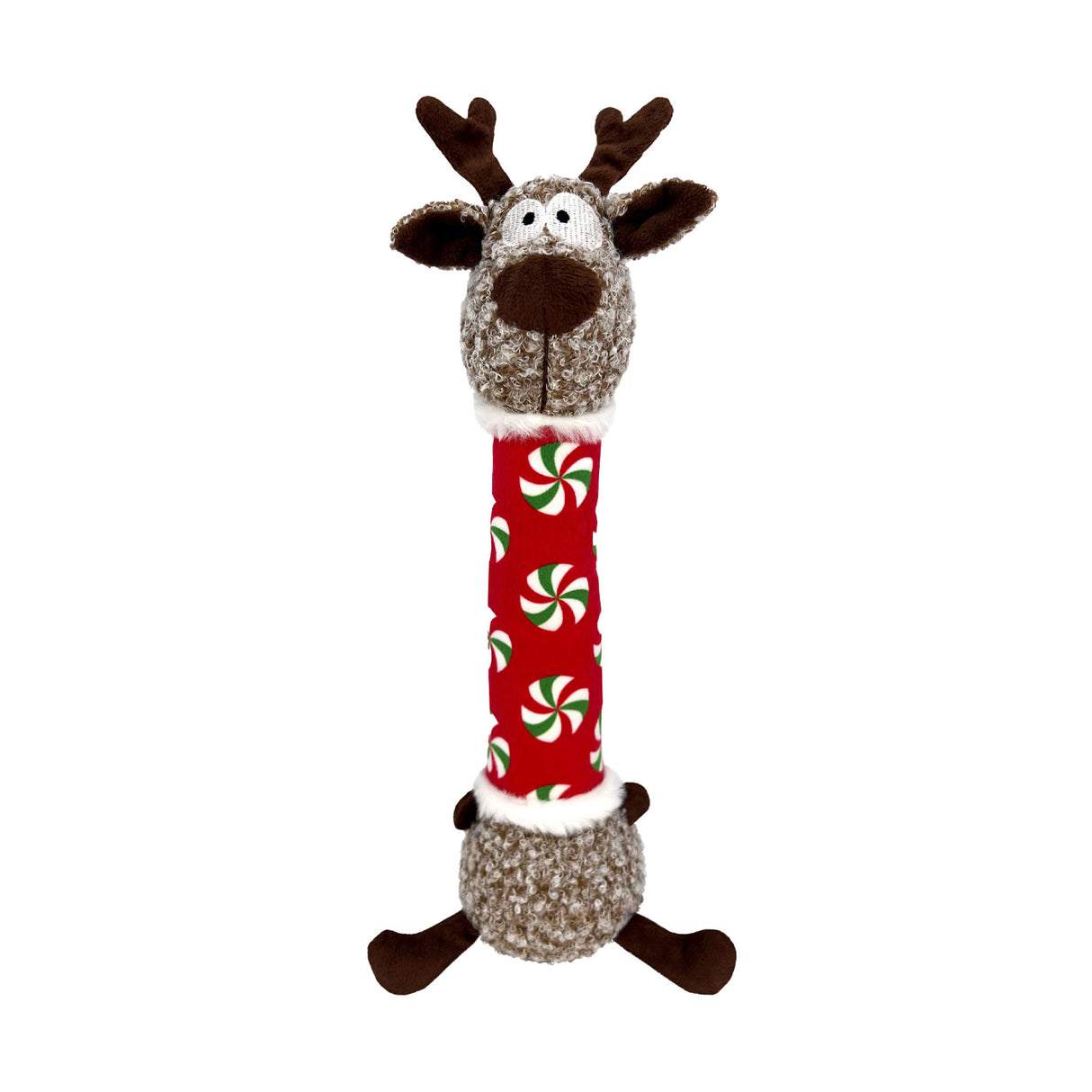 Kong Holiday Shakers Luvs Reindeer - Medium