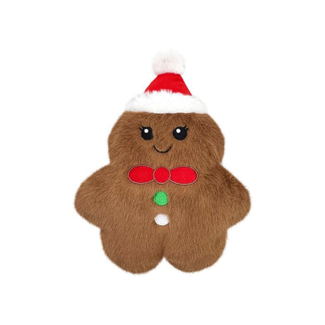 Kong Holiday Snuzzles Gingerbread