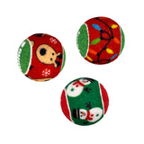 Kong Holiday SqueakAir Balls - 6 Pack