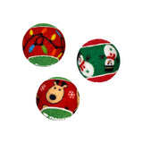 Kong Holiday SqueakAir Balls - 6 Pack