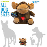 Hero Dog Toy Chuckles Moose 2.0