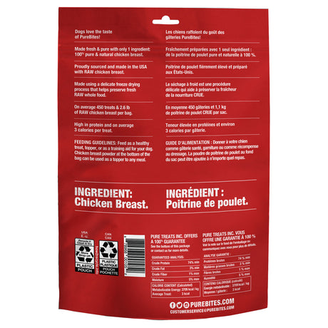 PureBites Freeze Dried Chicken 330 g