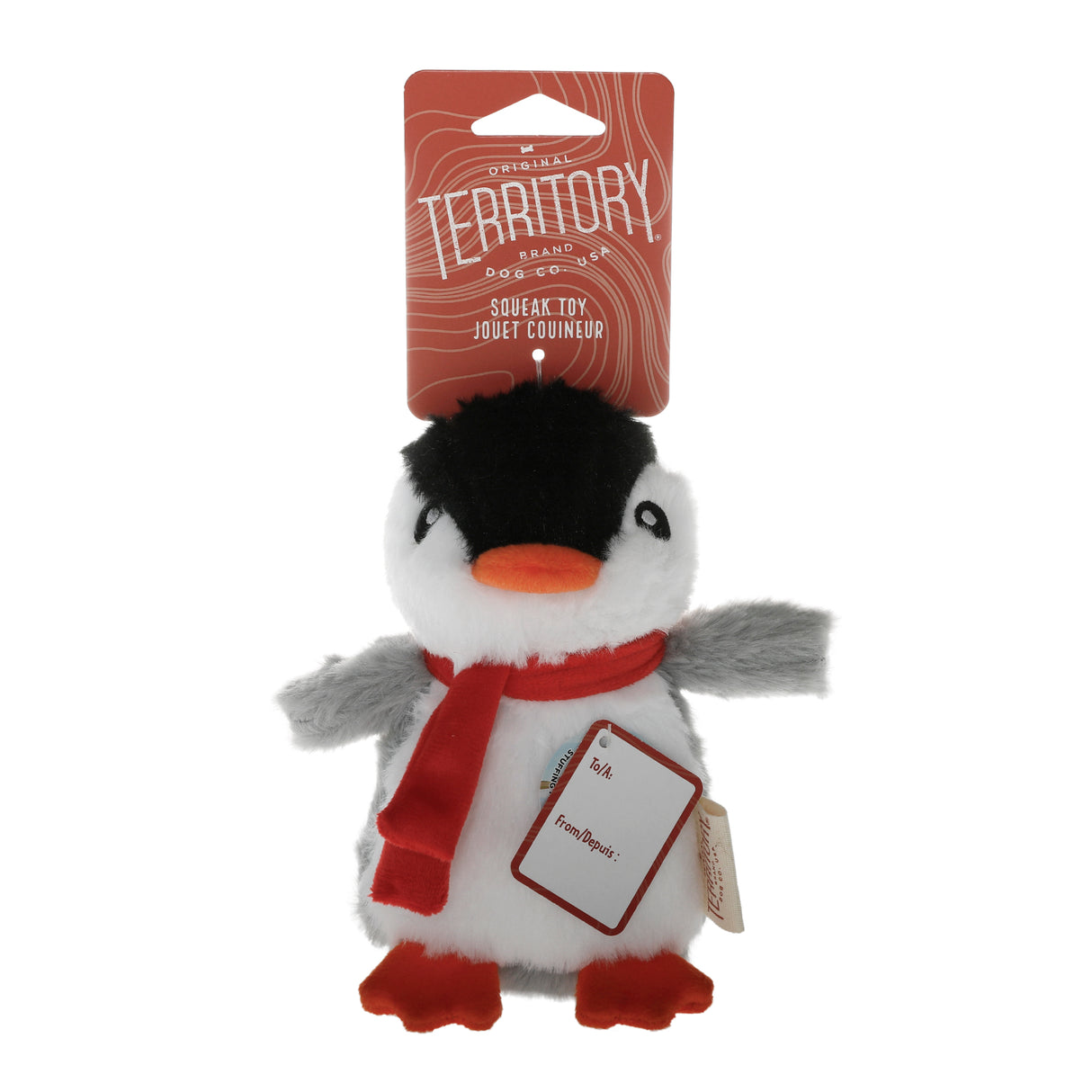 Territory Holiday 2024 Plush Penguin