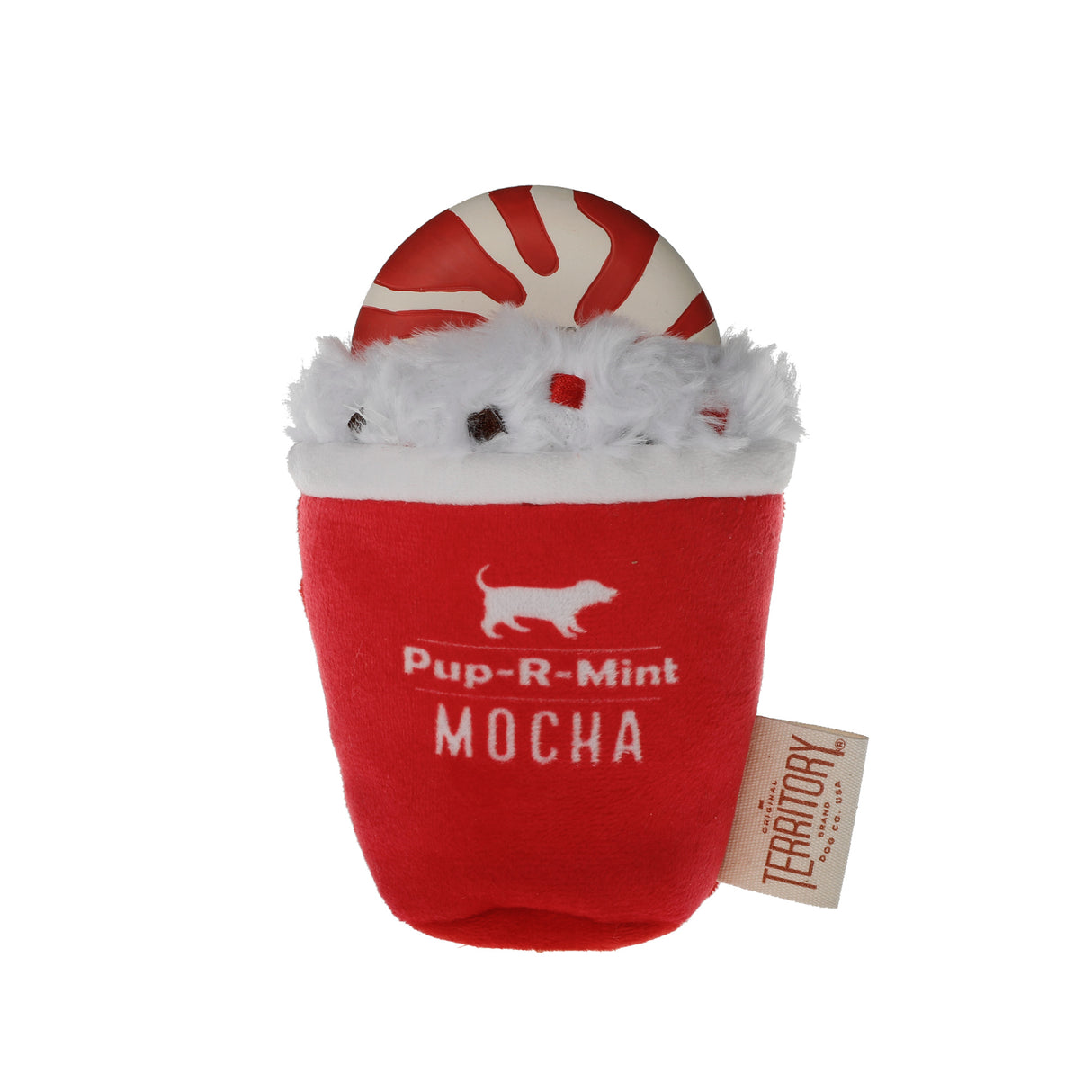 Territory Holiday 2024 Plush Pup R Mint Mocha