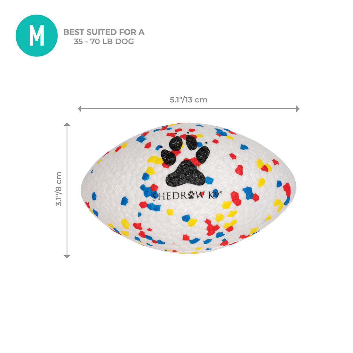 Ballon de football Shedrow K9 FlexiPlay