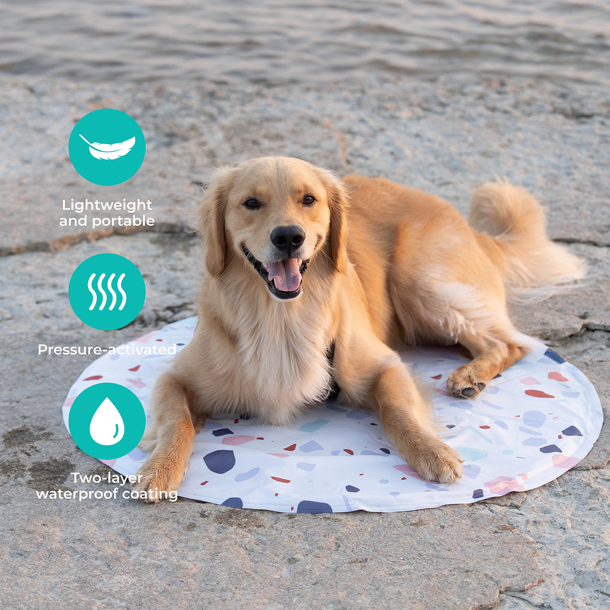 Shedrow K9 Cooling Mat