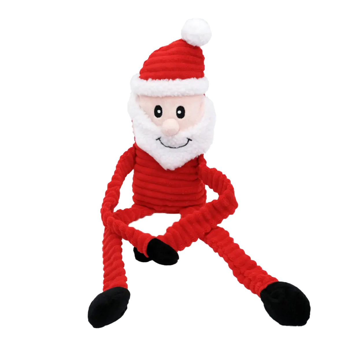 ZippyPaws Holiday Crinkle Santa