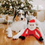 ZippyPaws Holiday Crinkle Santa