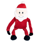 ZippyPaws Holiday Crinkle Santa