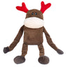 ZippyPaws Holiday Crinkle Reindeer