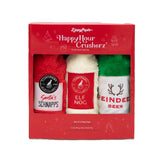 ZippyPaws Holiday Happy Hour Crusherz - 3 Pack