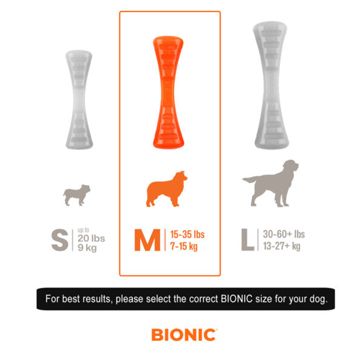 Bionic Urban Stick Medium 23 cm