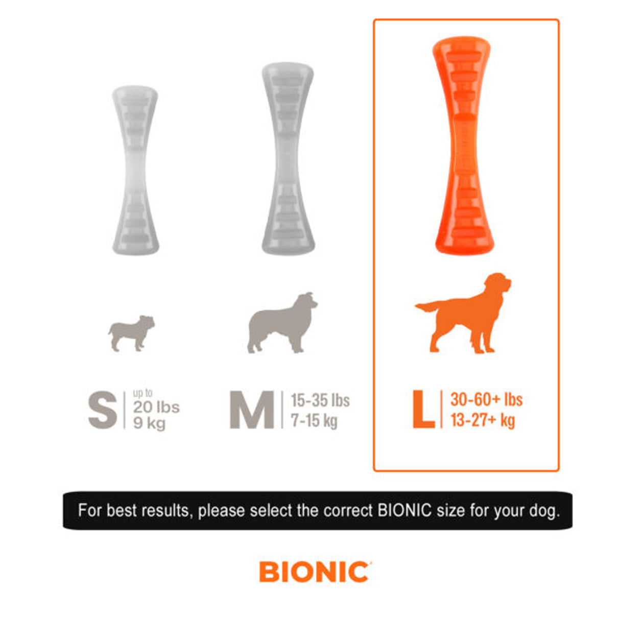 Bionic Urban Stick Grand 26 cm