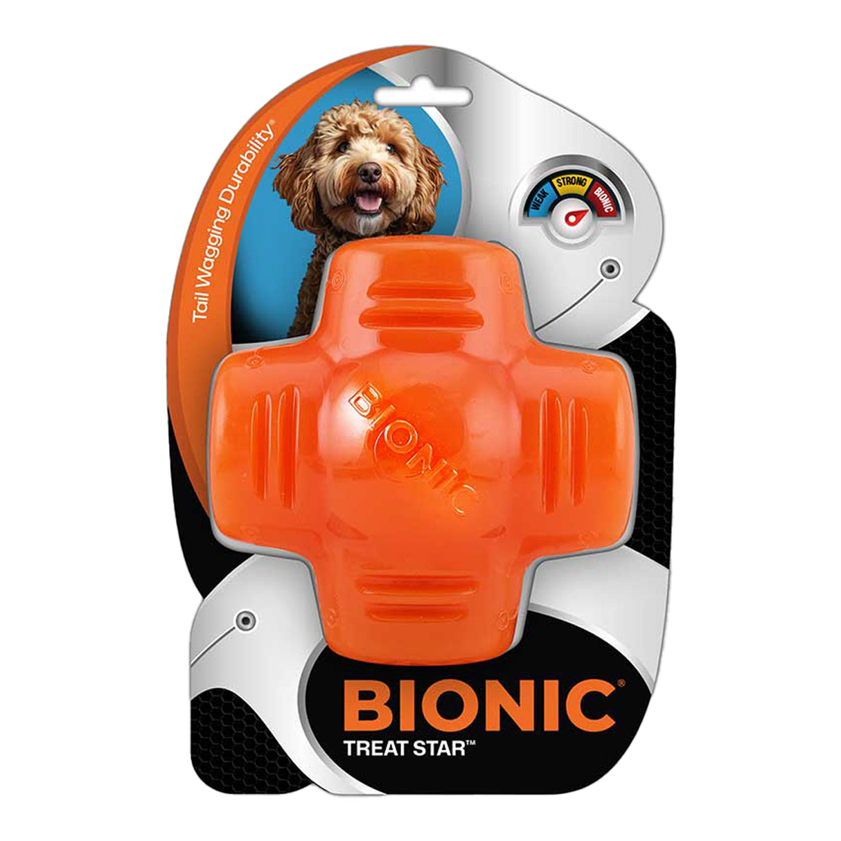 Étoile de friandises bioniques
