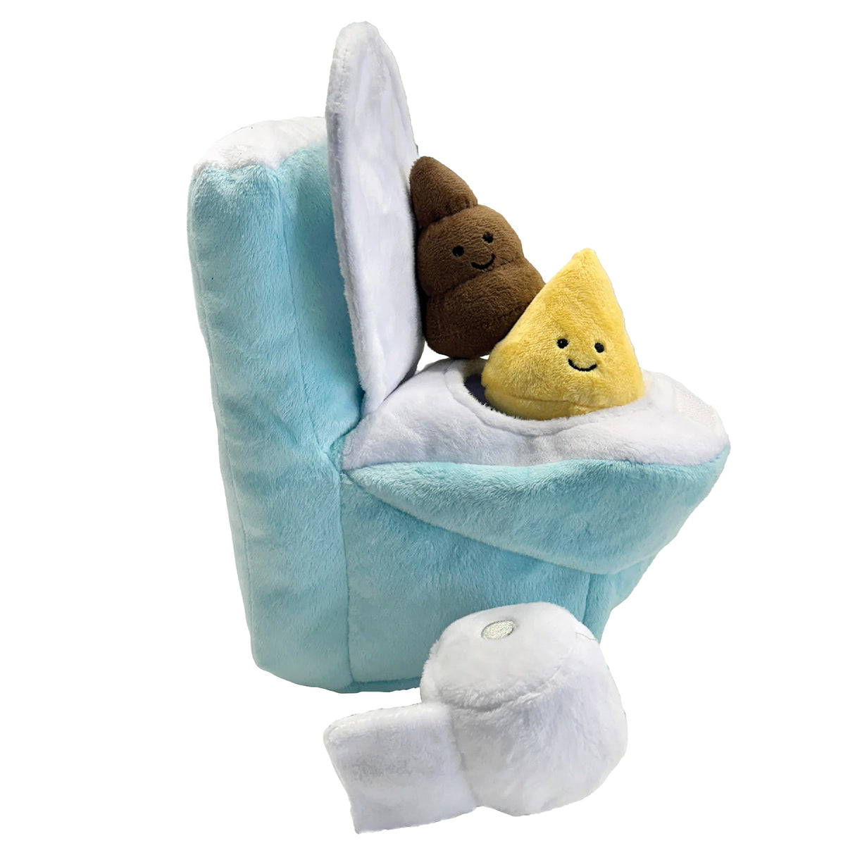 Jouet de terrier de toilette Fou Fou Brands