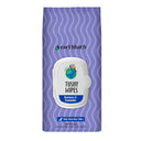 Earthbath Rosemary & Chamomile Tushy Wipes - 100 Count