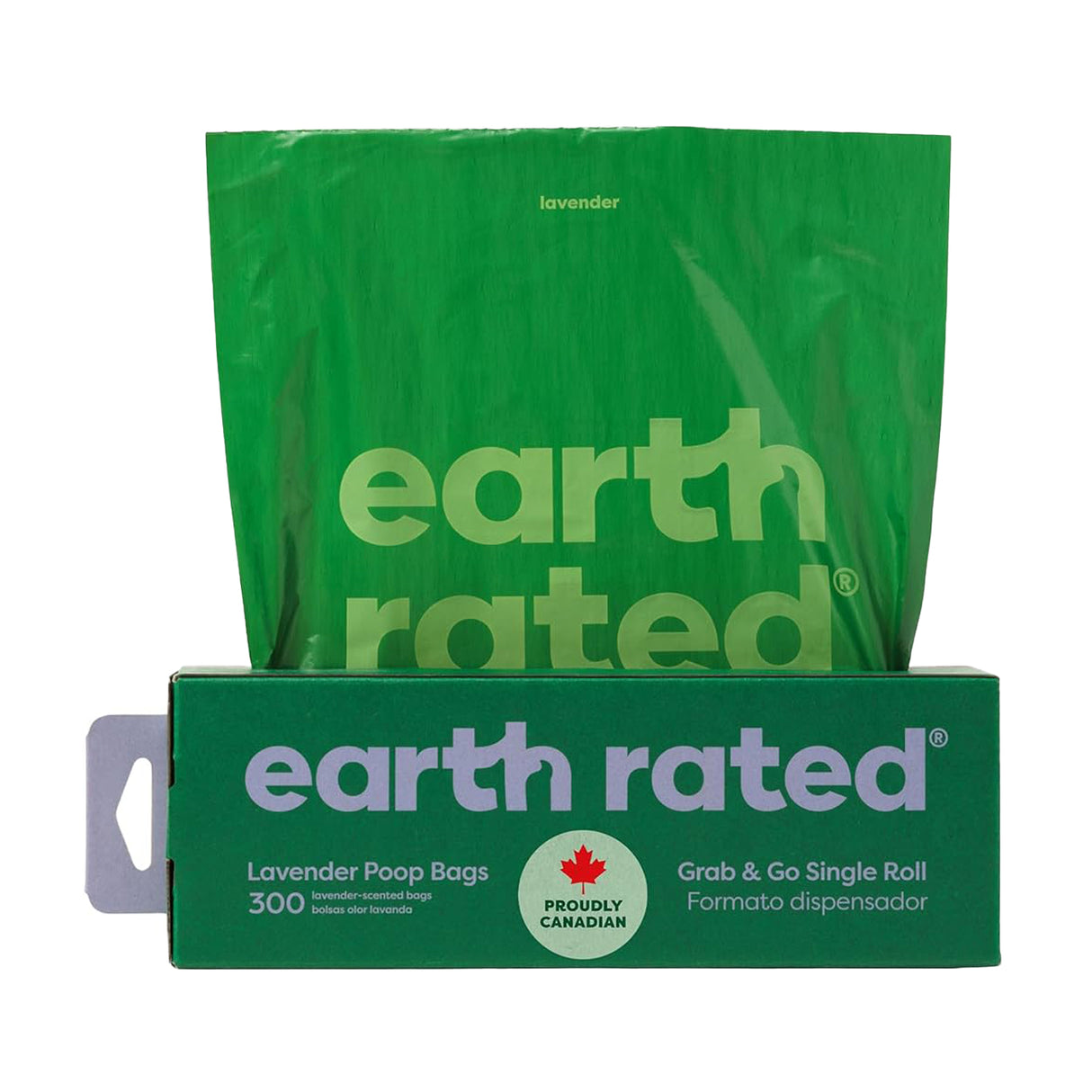 Earth Rated Lavender Grab & Go Bags - 300 Bags