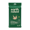 Earth Rated Wild Oat Scented Dog Ear Wipes - 60 Pack