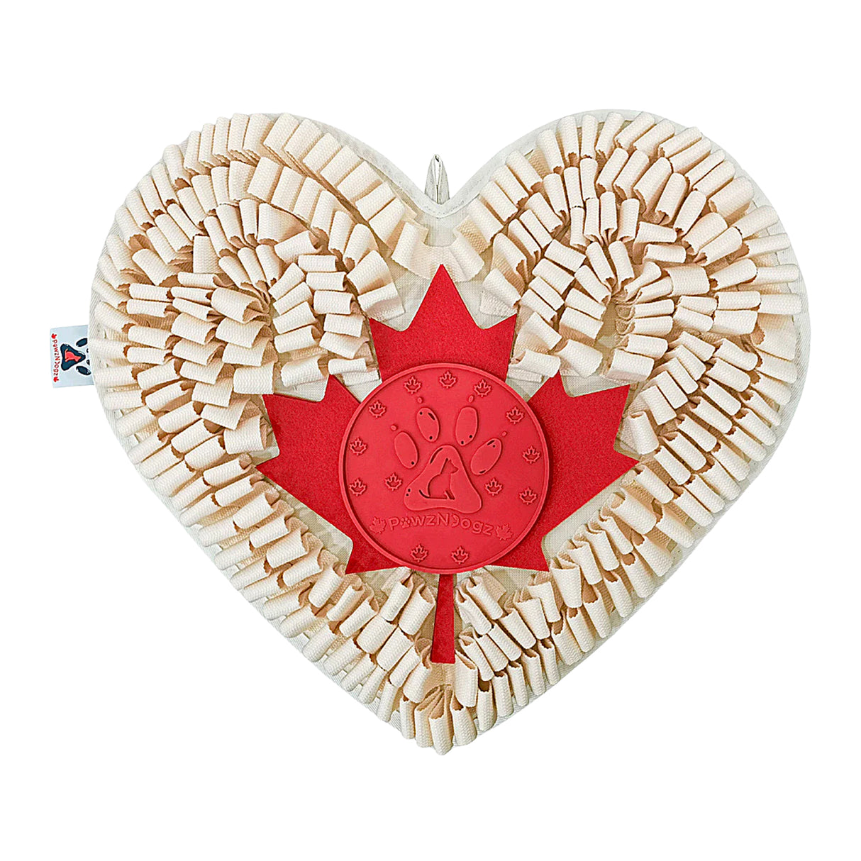 Tapis anti-morsures et anti-snuffles PawzNDogz Boundless Love - Niveau 3