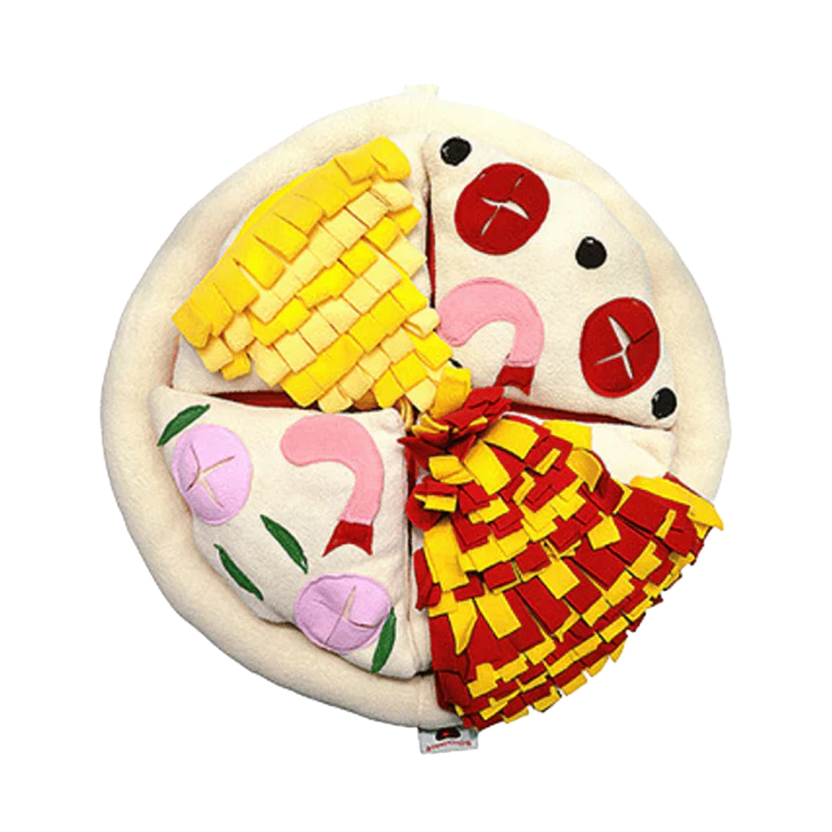 Tapis à renifler PawzNDogz Saucy &amp; Cheesy Pizza - Niveau 2