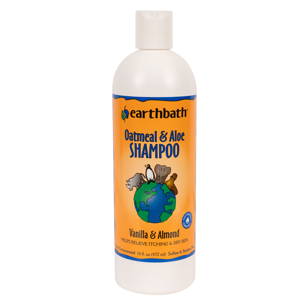 Shampooing à l'avoine et à l'aloès Earthbath 472 mL