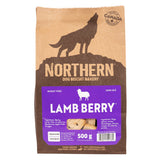 Northern Biscuit Friandises pour chiens Agneau et baies sans blé 500 g