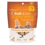 Fruitables Skinny Minis Chewy Treats Rotisserie Chicken 5 oz.