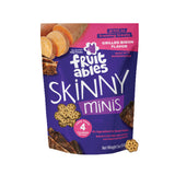 Friandises pour chiens au bison grillé et moelleux Fruitables Skinny Minis 141 g