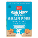 Cloud Star Wag More, Bark Less Oven Baked Grain Free Smooth Aged Cheddar 14 oz.