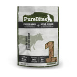 Friandises pour chiens au foie de bœuf lyophilisé PureBites 57 g