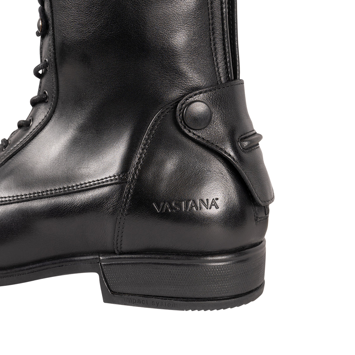 Vastana Stivali Movi Lace-Up Tall Boots