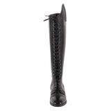 Vastana Stivali Movi Lace-Up Tall Boots